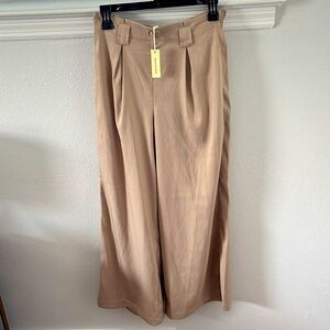 Max Studio Palazzo pants-s taupe